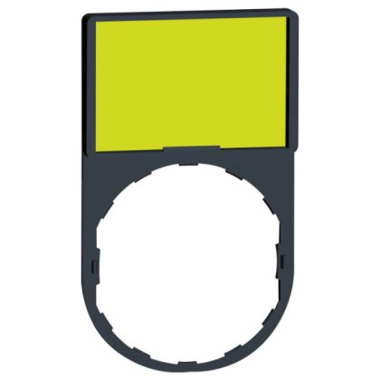 SCHNEIDER ZBY6102 Címketartó üres címkével