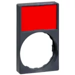 SCHNEIDER ZBY6H101 Címketartó üres címkével