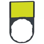 SCHNEIDER ZBY6H102 Címketartó üres címkével