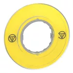 SCHNEIDER ZBY9121 3D felirati címke üres