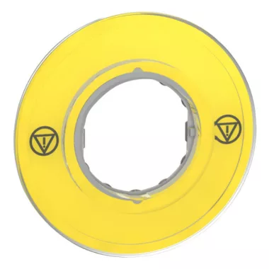 SCHNEIDER ZBY9121 3D felirati címke üres