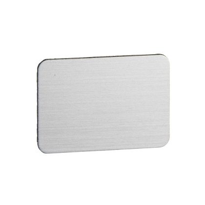   SCHNEIDER ZBYD06102 Harmony öntapadós felirati címke, 19x27 mm, XALG tokozathoz, felirat nélkül, szürke