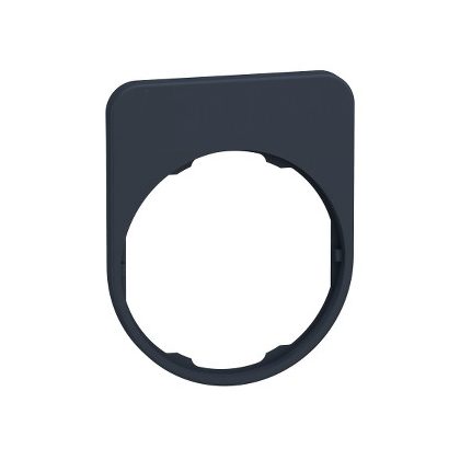   SCHNEIDER ZBYFPCUST01 Harmony felirati tábla, 40x50 mm, műanyag, Ø30 süllyesztett készülékhez, személyre szabott