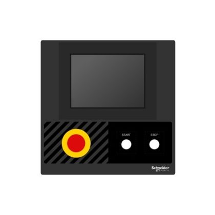   SCHNEIDER ZBYLECUST05 Harmony kezelőpanel maszk, 300x300mm, személyre szabott