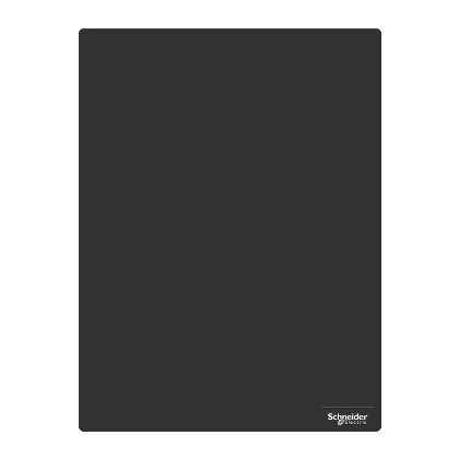   SCHNEIDER ZBYLECUST06 Harmony kezelőpanel maszk, 300x400mm, személyre szabott