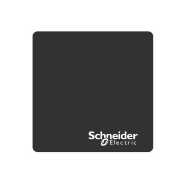 SCHNEIDER ZBYLEG101000 Harmony kezelőpanel maszk, 100x100mm, teli fekete