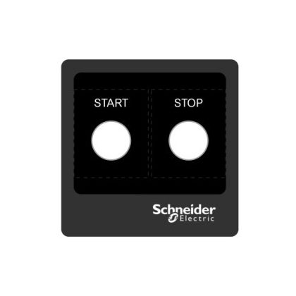   SCHNEIDER ZBYLEG101001 Harmony kezelőpanel maszk, 100x100mm, sablon