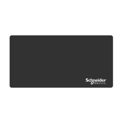   SCHNEIDER ZBYLEG201000 Harmony kezelőpanel maszk, 200x100mm, teli fekete