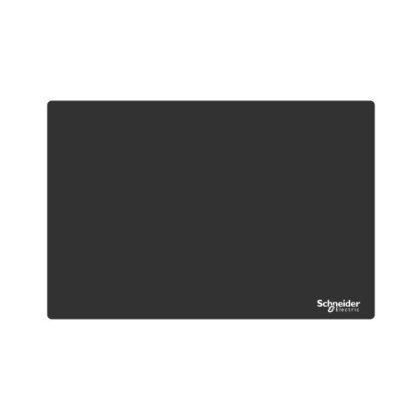   SCHNEIDER ZBYLEG302000 Harmony kezelőpanel maszk, 300x200mm, teli fekete