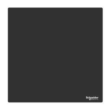 SCHNEIDER ZBYLEG303000 Harmony kezelőpanel maszk, 300x300mm, teli fekete