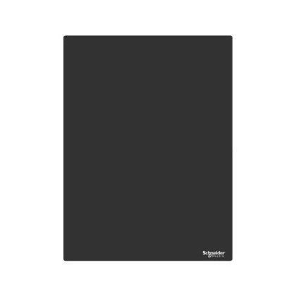   SCHNEIDER ZBYLEG304000 Harmony kezelőpanel maszk, 300x400mm, teli fekete
