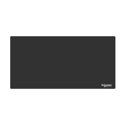   SCHNEIDER ZBYLEG402000 Harmony kezelőpanel maszk, 400x200mm, teli fekete