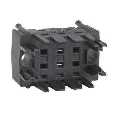 SCHNEIDER ZBZ012 Harmony adapter foglalat NYÁK lap rögzítéséhez, 3,2+/-0,2mm NYÁK-hoz