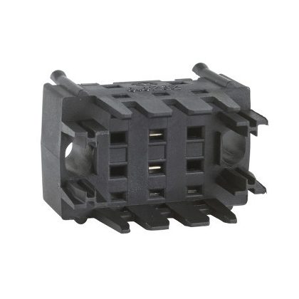 SCHNEIDER ZBZ012 Harmony adapter foglalat NYÁK lap rögzítéséhez, 3,2+/-0,2mm NYÁK-hoz