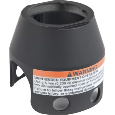 SCHNEIDER ZBZ1602 Fémvédő vészgombhoz, fekete