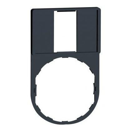 SCHNEIDER ZBZ33 Címketartó, 30x50mm