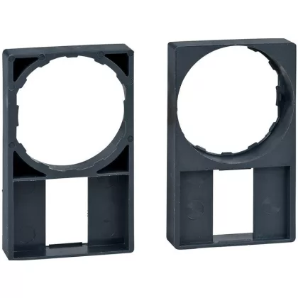 SCHNEIDER ZBZ35 Címketartó, 30x50mm