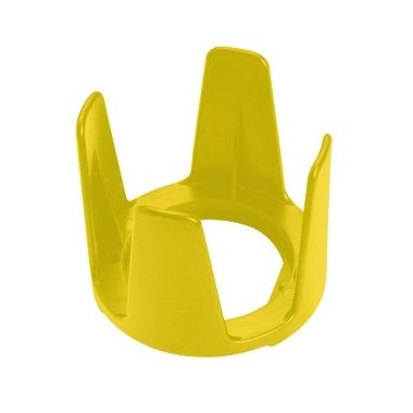 SCHNEIDER ZBZ4005 Harmony véddőgallér XB4/XB5 nyomógombhoz, 37mm magas, sárga