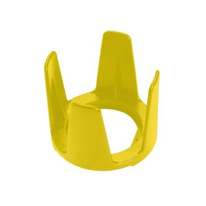   SCHNEIDER ZBZ4005 Harmony véddőgallér XB4/XB5 nyomógombhoz, 37mm magas, sárga