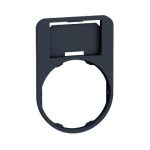   SCHNEIDER ZBZF33 Harmony címketartó 40x60 mm, Ø30 süllyesztett készülékekhez, 18x27 mm felirati címke nélkül