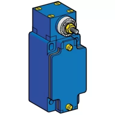 SCHNEIDER ZCKJ4046 Végálláskapcsoló test XCKJ-hez, ZCKJ 2C/O, Pg13