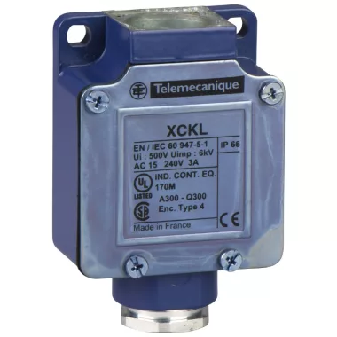 SCHNEIDER ZCKL6 Végálláskapcsoló test XCKL-hez