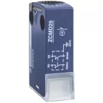   SCHNEIDER ZCMD41L2 Végálláskapcsoló test, fém 2NC 2NO 2M