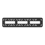 ZEBRA 3PTY-PCLIP-216095