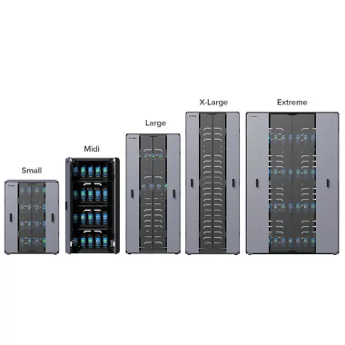 ZEBRA CS-CAB-SHV-SS Intelligent Cabinets