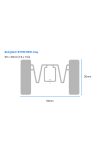 ZEBRA SAMPLE16389R Boingtech BT793 Inlay RFID Label