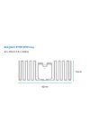 ZEBRA SAMPLE16946R Boingtech BT781 Inlay RFID Label