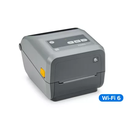   ZEBRA ZD4A042-C0EX02EZ ZD421 Ribbon Cartridge 4 Print Width Advanced Desktop Printer