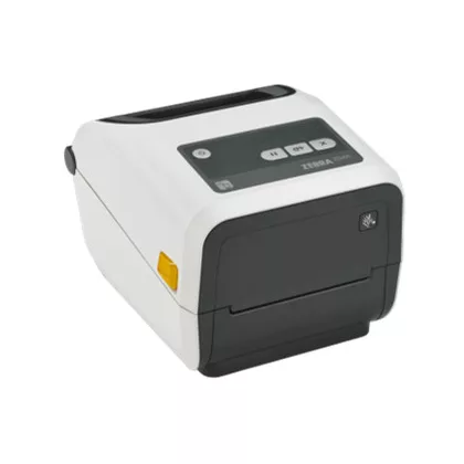 ZEBRA ZD4AH43-C0EW02EZ ZD421 Ribbon Cartridge 4 Print Width Advanced Healthcare Desktop Printer