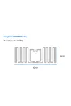 ZEBRA ZIPRD3016344 Boingtech BT781 Inlay RFID Label