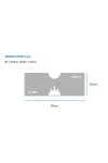 ZEBRA ZIPRD3017427 Zebra ZBR4100 RFID Inlay