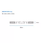 ZEBRA ZIPRM3017413 Zebra ZBR2100 RFID Inlay