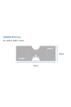 ZEBRA ZIPRT3014477 Zebra ZBR4000 Inlay RFID Label