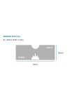 ZEBRA ZIPRT3014478 Zebra ZBR4000 Inlay RFID Label