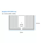 ZEBRA ZIPRT3016014 Boingtech BT713 Inlay RFID Label