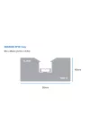 ZEBRA ZIPRT3016314 Zebra ZBR4005 Inlay RFID Label