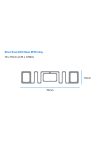 ZEBRA ZIPRT3016340 Stora Enso ECO Rack Inlay RFID Label ZEBRA ZIPRT3016340 Stora Enso ECO Rack Inlay RFID Label