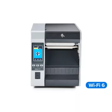 ZEBRA ZT62063-T0EG100Z ZT620 High Performance Industrial 6-inch Wide Standard