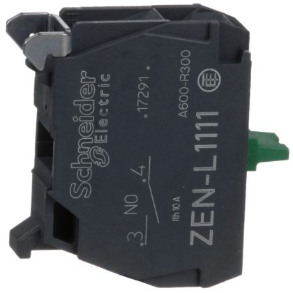 SCHNEIDER ZENL1111 Standard érintkezőblokk N/O tokozathoz