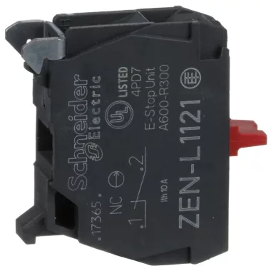 SCHNEIDER ZENL1121 Érintkezőblokk N/C