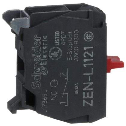 SCHNEIDER ZENL1121 Érintkezőblokk N/C