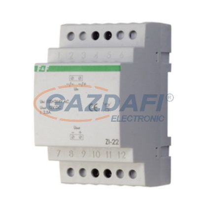 F&F Moduláris tápegység 2,5A 100-264V AC, 12V DC, 50W