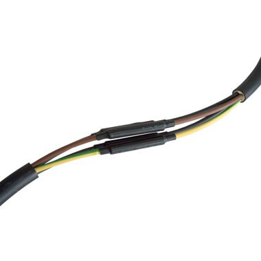 TRACON ZSRSET-2DA Kötéskészlet huzalárnyékolású, 4-erű kábelhez, gyantás 4×35mm2-4×120mm2,