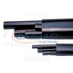   TRACON ZSRSET4-120 Zsugorcső készlet, darabolt, közepesfalú, 4 érhez, gyantás 4×120mm2, (4×30/8mm, l=250mm)+(1×95/30mm, L=1000mm)