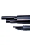 TRACON ZSRSET4-150 Zsugorcső készlet, darabolt, közepesfalú, 4 érhez, gyantás 4×150mm2, (4×40/12mm, l=250mm)+(1×95/30mm, L=1000mm)