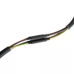   TRACON ZSRSET5-1FK Zsugorcső készlet, darabolt, vastagfalú, 5 érhez, gyantás 5×6mm2-5×25mm2, (5×19/6mm, l=150mm)+(1×51/16mm, L=500mm)